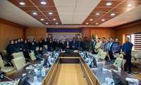 گزارش تصویری //نشست رئیس دانشگاه با کارشناسان روابط عمومی در روز روابط عمومی